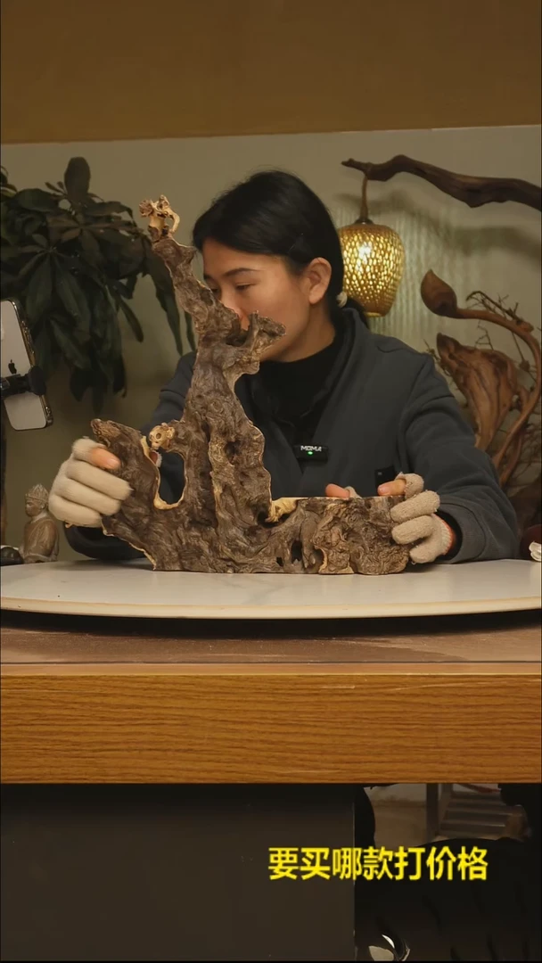 木快***?根雕摆件类267