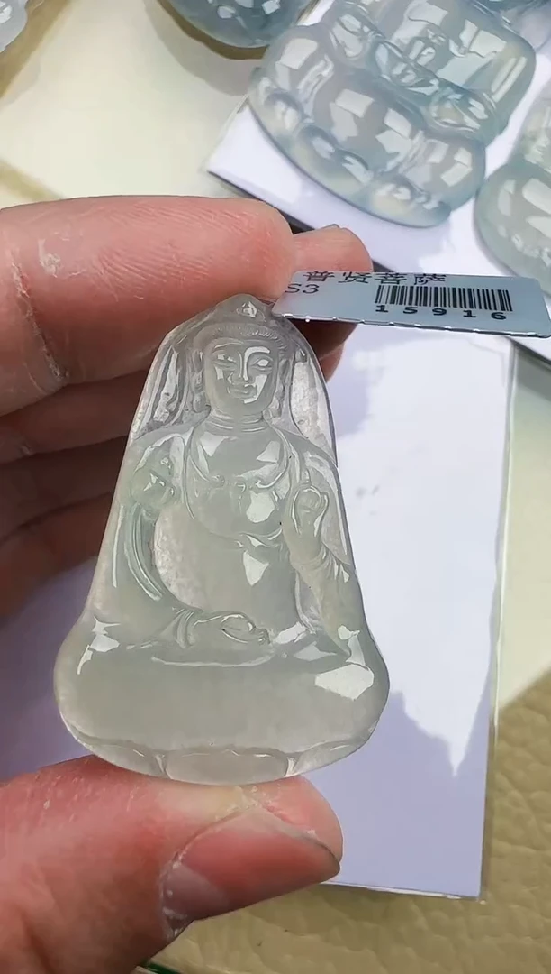 颈饰未镶嵌翡翠翡翠缅甸翡翠a货