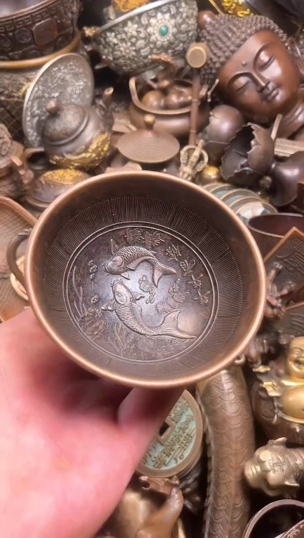 精美铜器点击下单