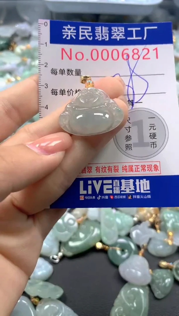 颈饰未镶嵌翡翠6821