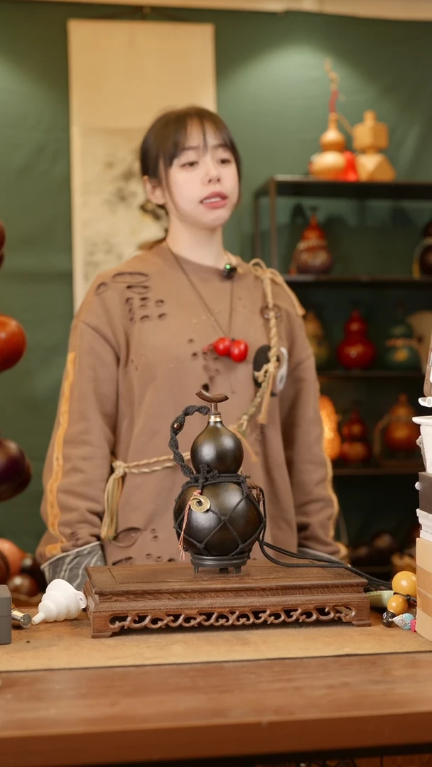 216号精品天然大漆酒葫芦一物一拍~