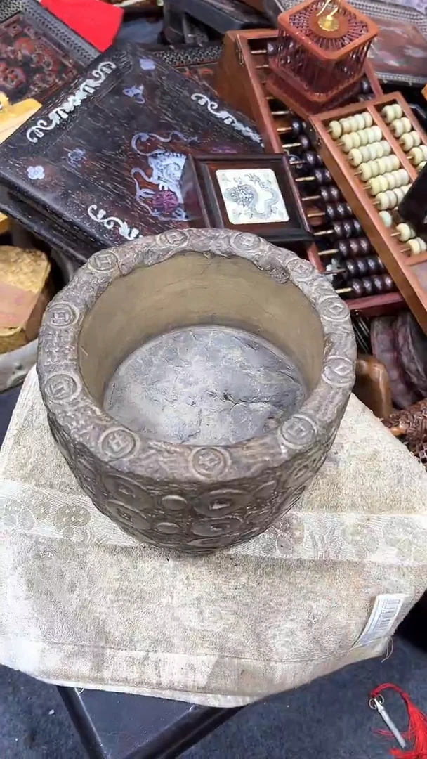 木沐头淘茶摆件1