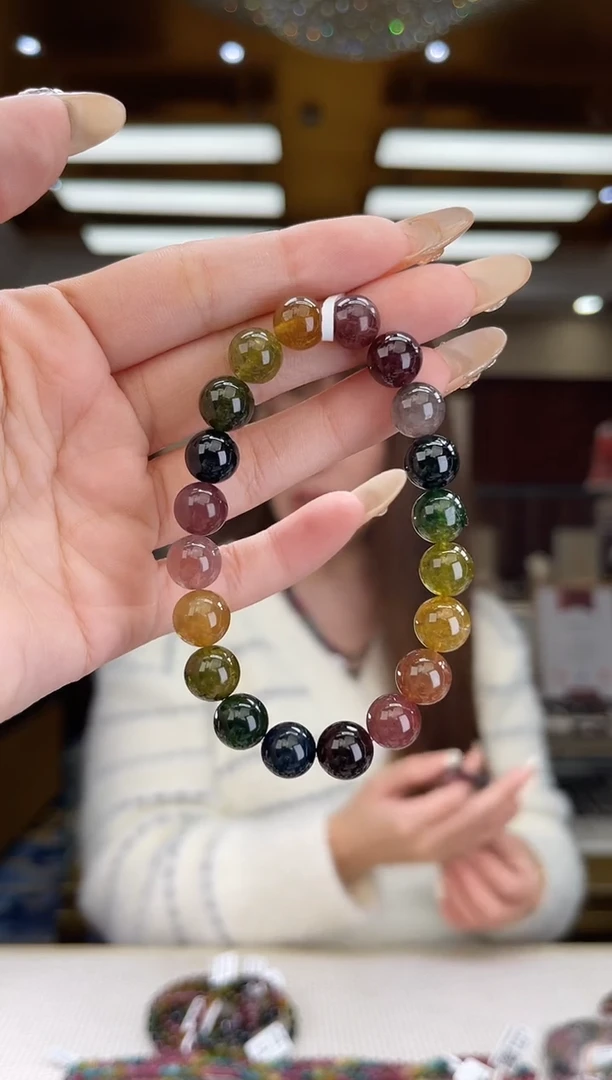 【闪购商品】碧玺/未镶嵌8mm+碧玺单圈45多样性发货