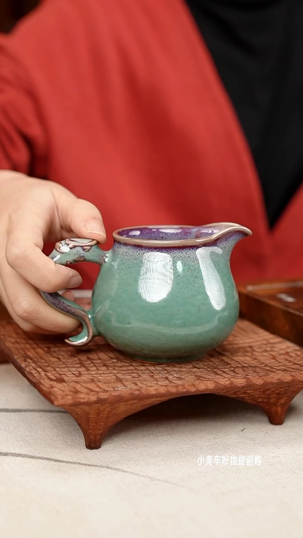 【闪购商品】摆件小师妹-钧瓷-信任