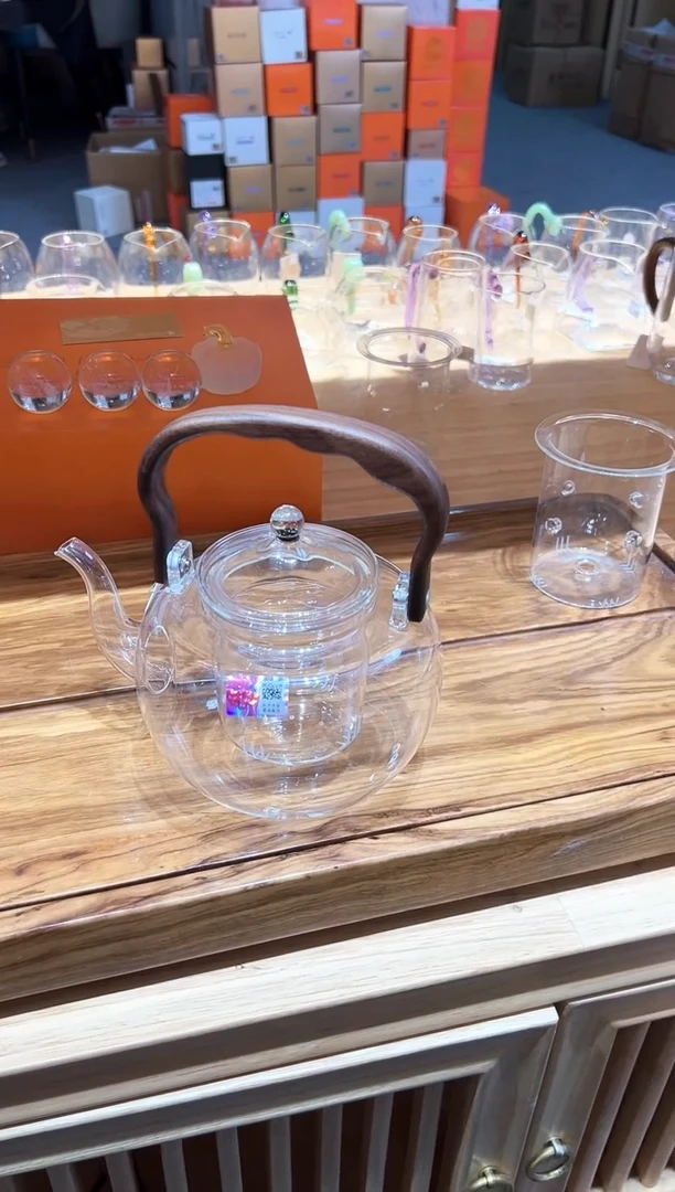 宝**蜜禾器山雅壶双内胆