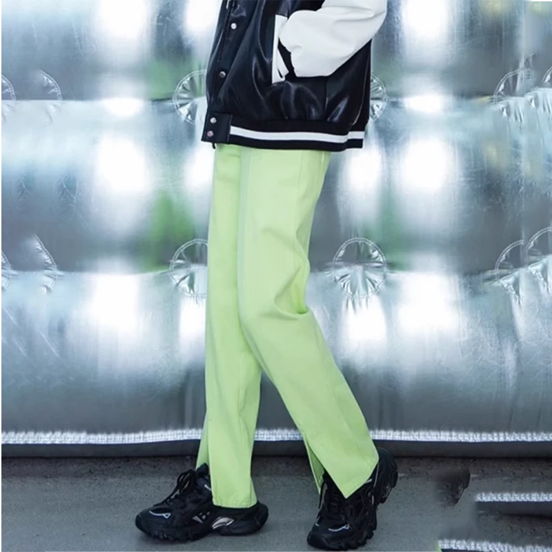 32441【B系列】潮酷直筒牛仔裤B3NC11049