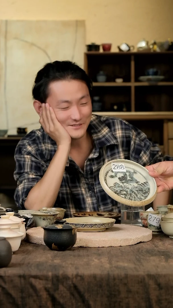 刘**郎景德镇修然陶艺手作288