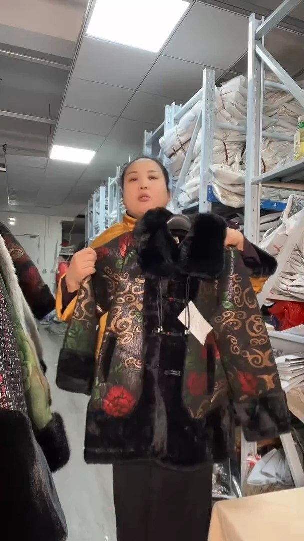 中老年高档女装清版（工厂源头)055