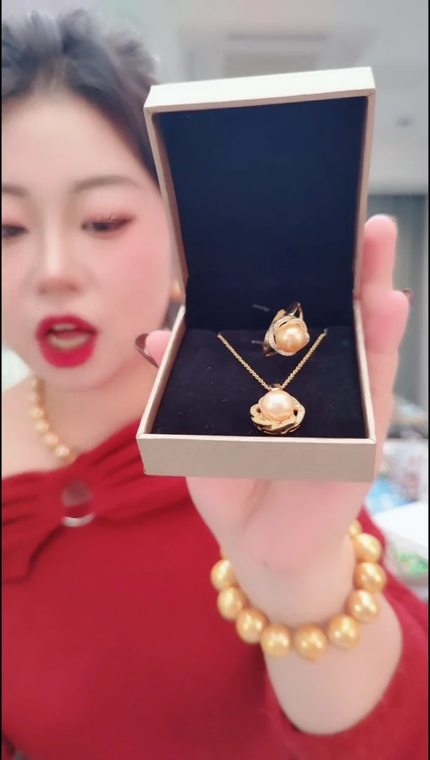 颈饰未镶嵌淡水珍珠3113两件套