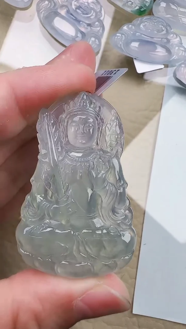 颈饰未镶嵌翡翠缅甸翡翠a货