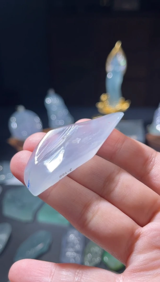 未镶嵌定制翡翠佳佳翡翠毛料定制包工包料1.68w