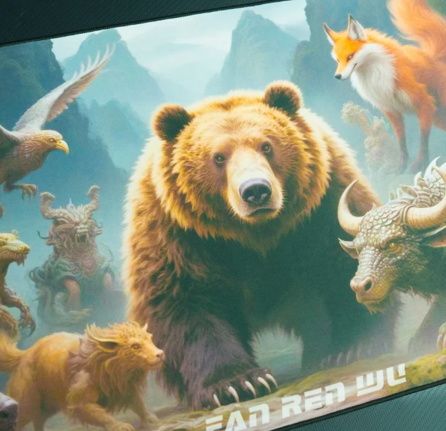 梵人物EDC定制鼠标垫