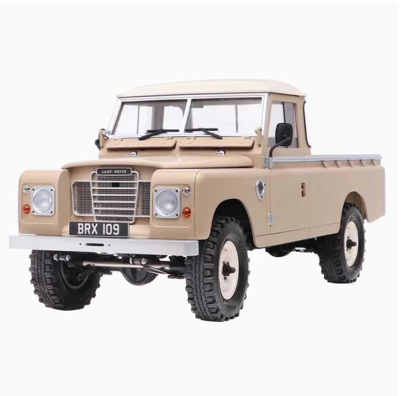 Boomracing BRX02 LandRover Series III 88/109 1/10路虎卫士