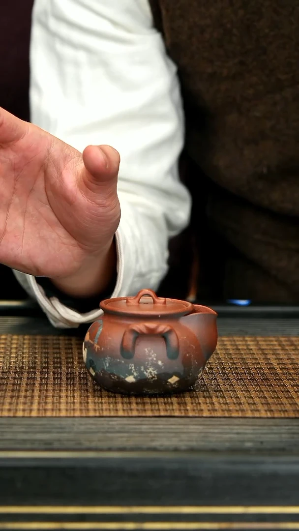【闪购商品】紫砂茶壶SS48敦煌飞天宝瓶