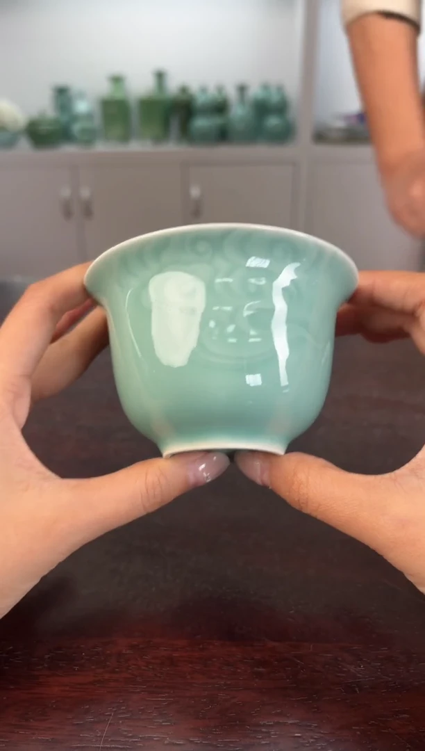 云间青瓷 小米茶器