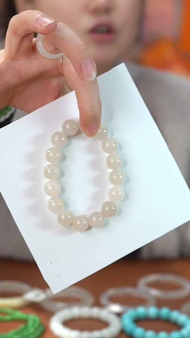 未镶嵌手链和田玉5186