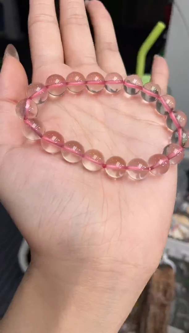 水晶手链未镶嵌10±/x-595【多样性发一件