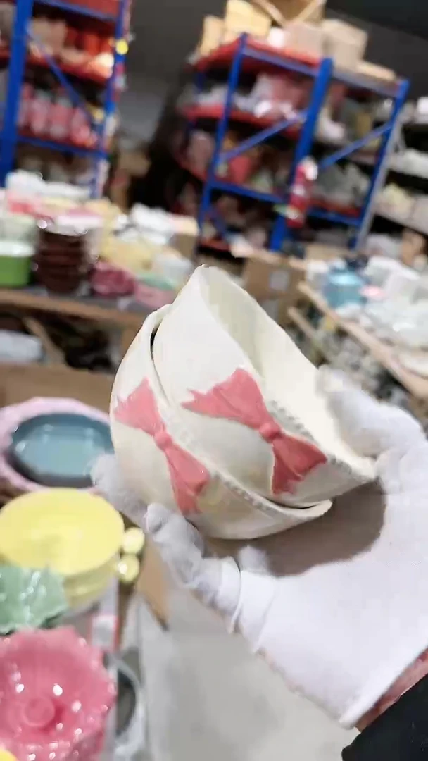 【闪购商品】瓷片2个米饭碗微瑕 凑满20元包邮