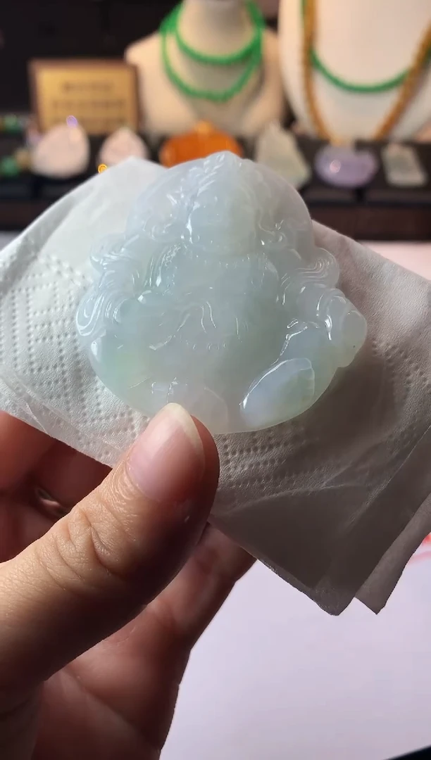 未镶嵌定制翡翠叶*毛货不退不换