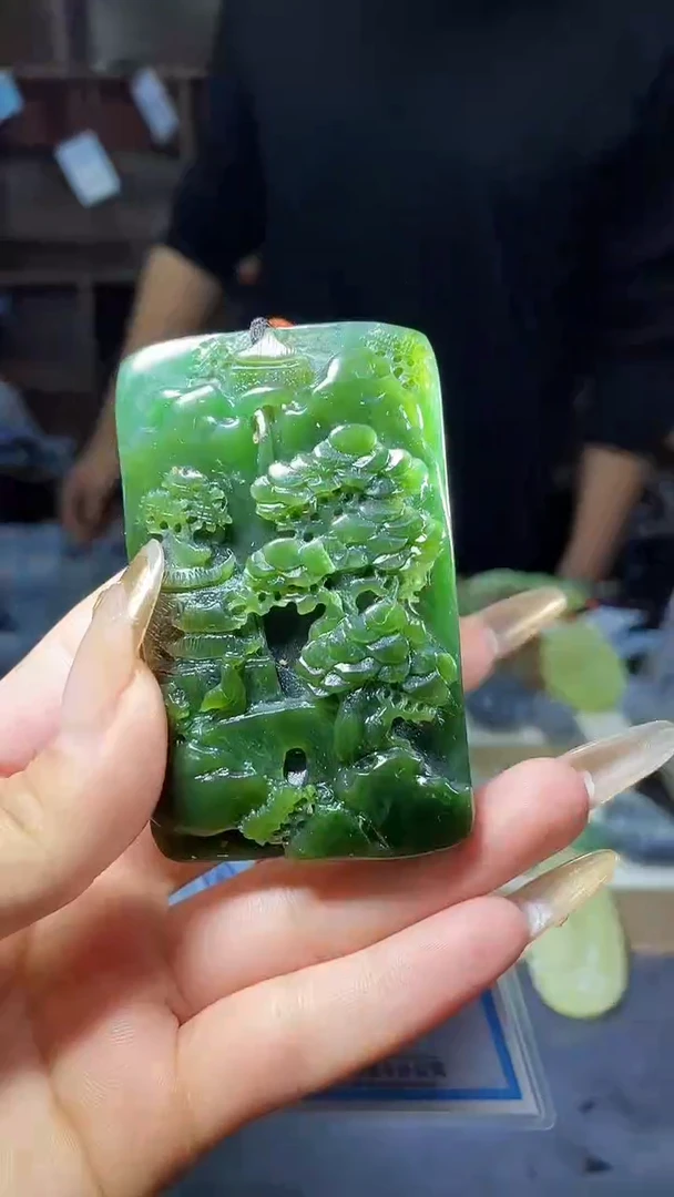 【闪购商品】和田玉颈饰未镶嵌1