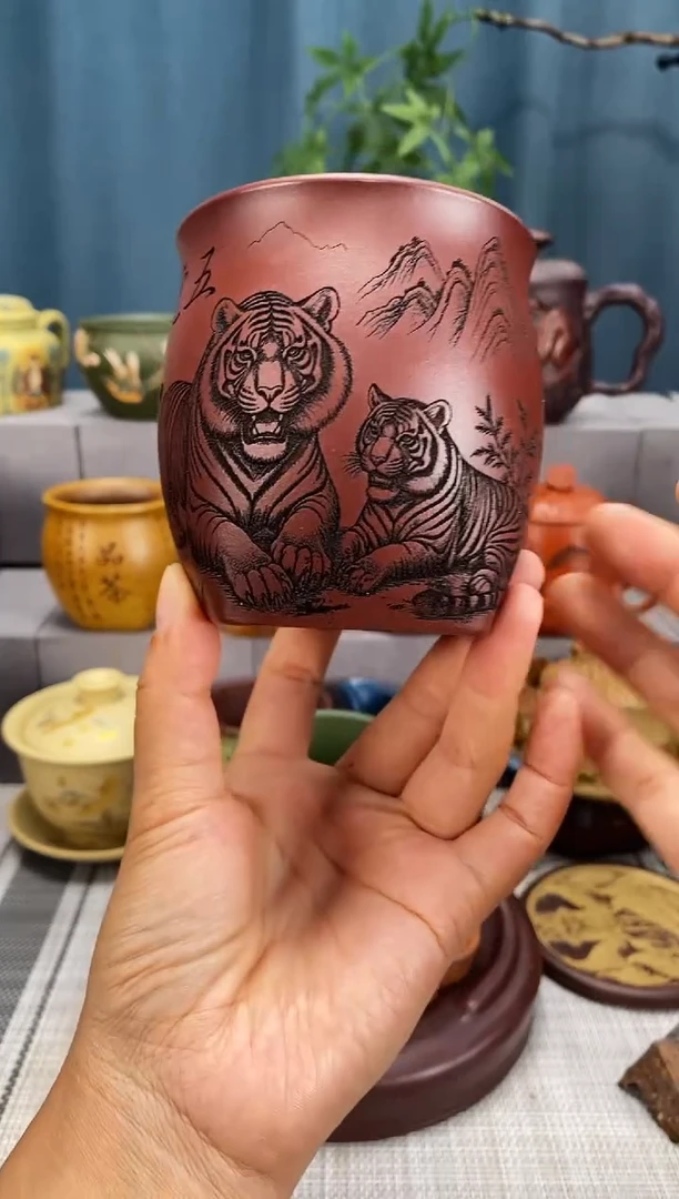 宜兴原矿紫砂闪购