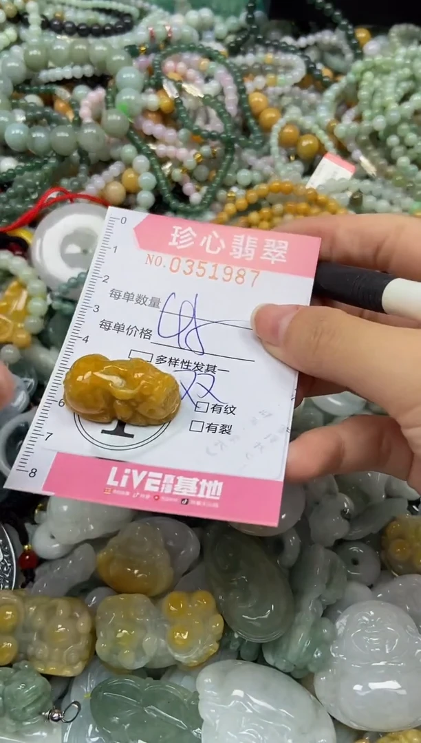 颈饰未镶嵌翡翠闪购0351987