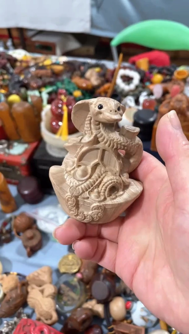 【闪购商品】2宫廷影视老旧工艺摆件