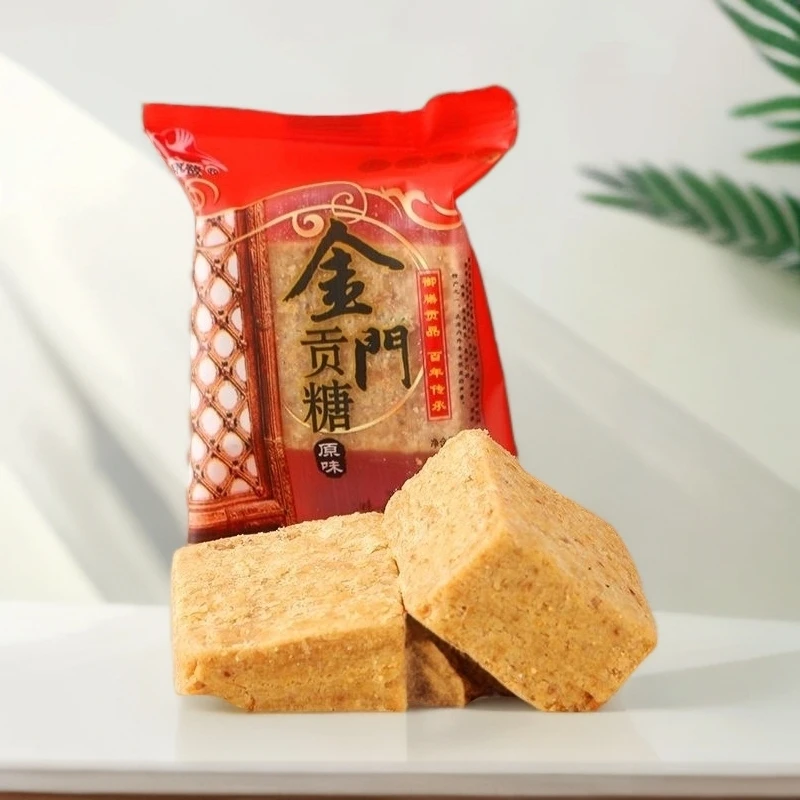 金门贡糖咸味花生酥厦门名特产零食芝麻喜糖下午茶点茶配特色美食