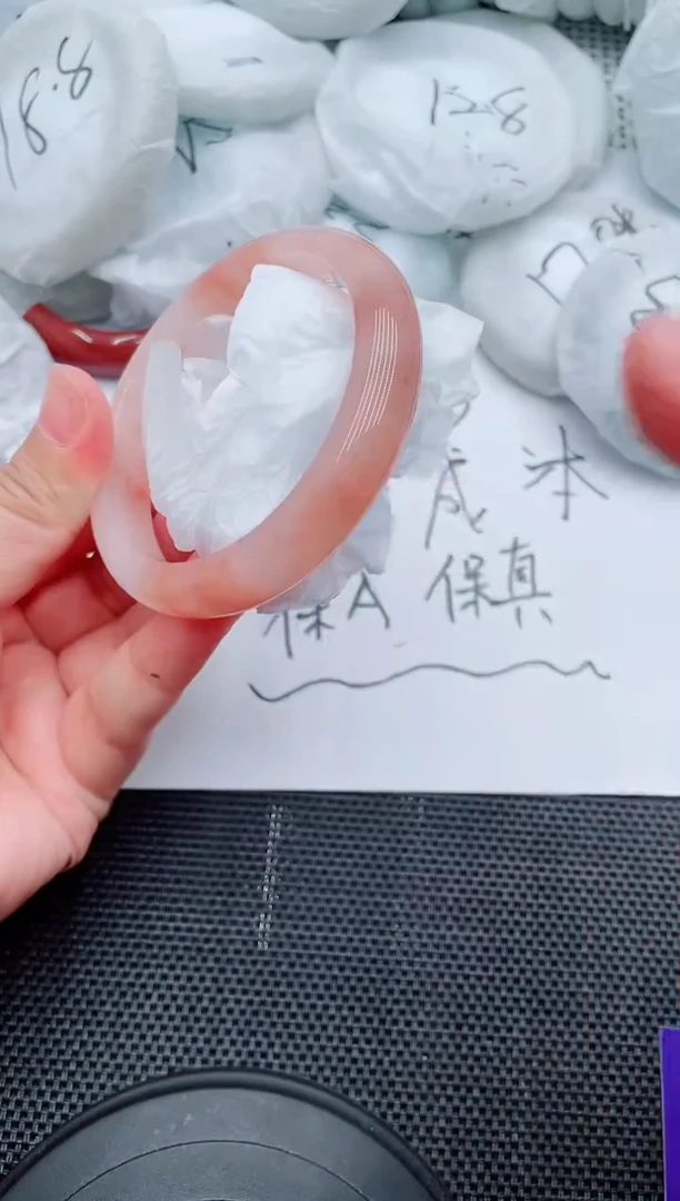 未镶嵌手镯石英质玉127-60-61