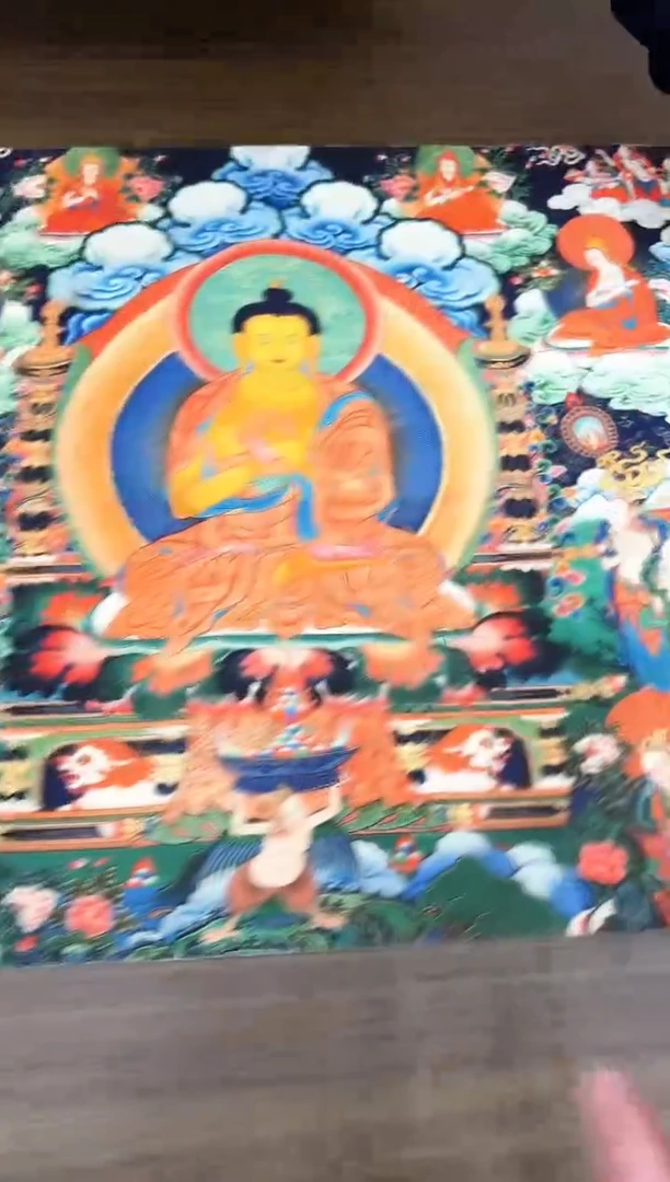 卷轴画唐卡16047