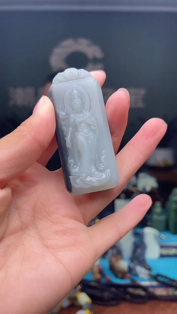 未镶嵌和田玉挂件1