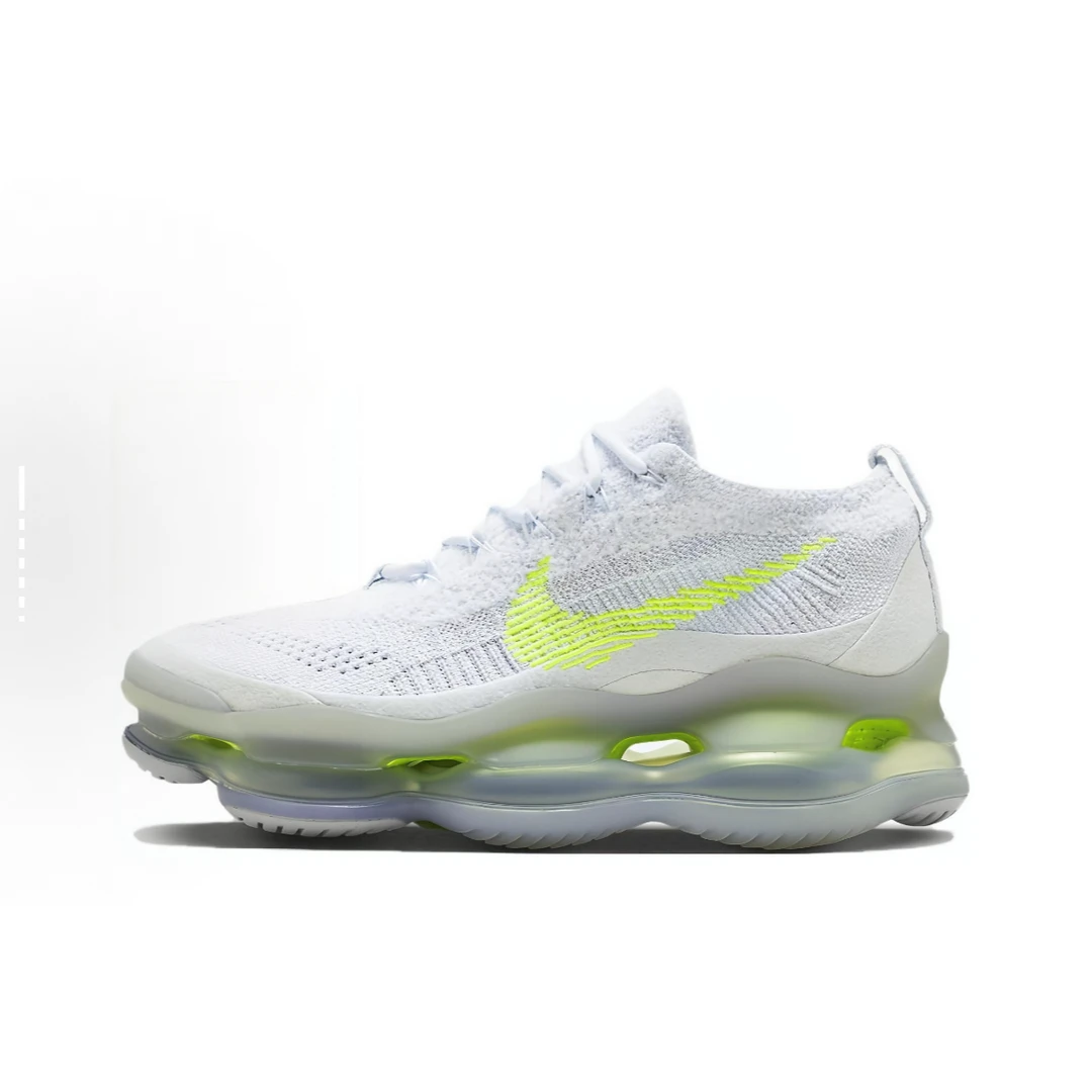 Nike AirMaxScorpion 复古 运动舒适 低帮跑步鞋白绿色DJ4702-400
