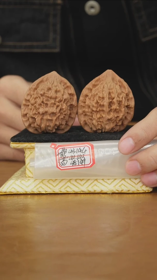 把件文玩核桃官帽