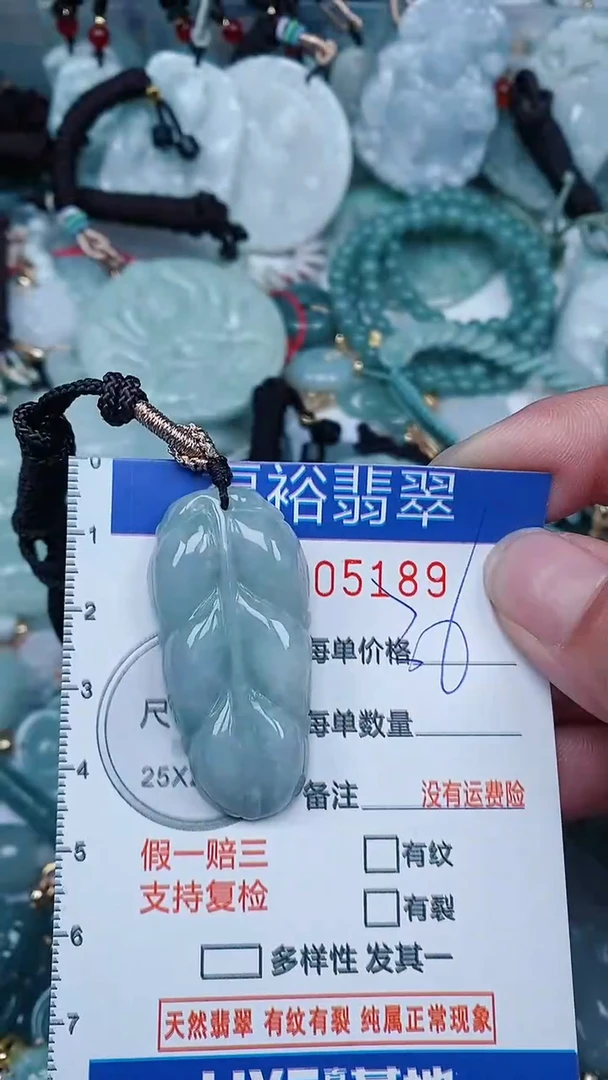 【闪购商品】翡翠颈饰未镶嵌...0005189