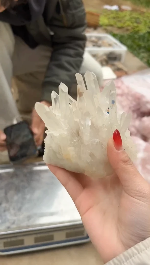 【闪购商品】水晶摆件未镶嵌水晶 576