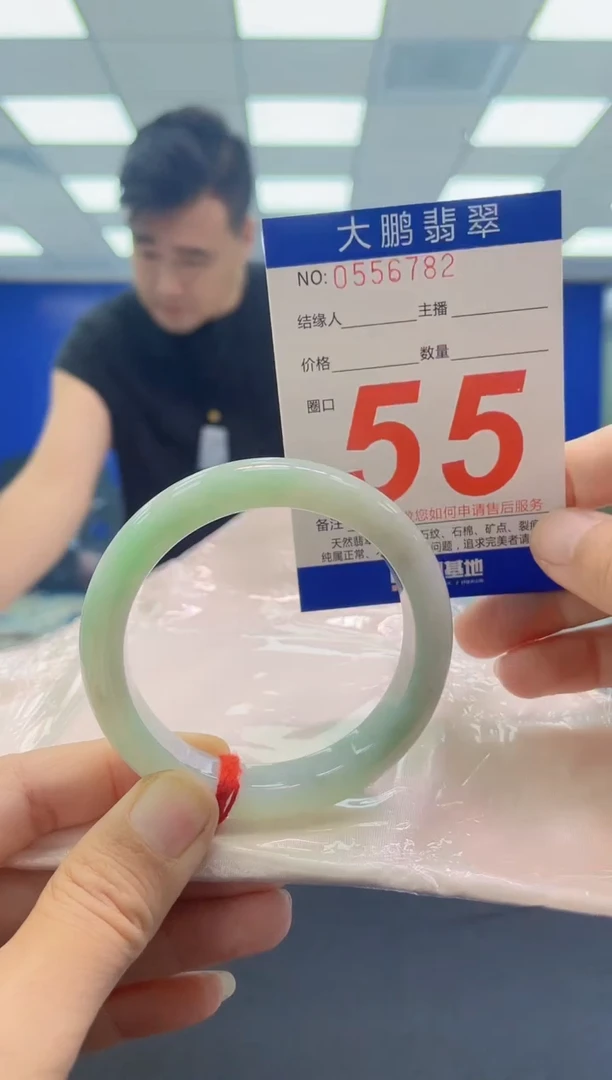 未镶嵌手镯翡翠AAAAAAAAAA