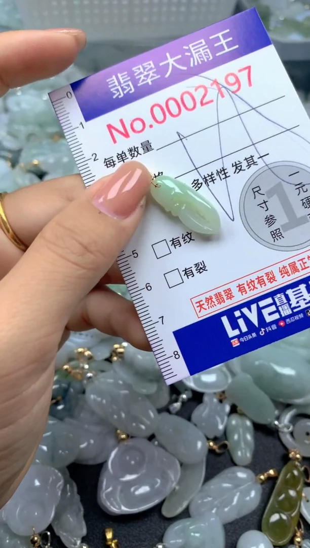 颈饰未镶嵌翡翠2197