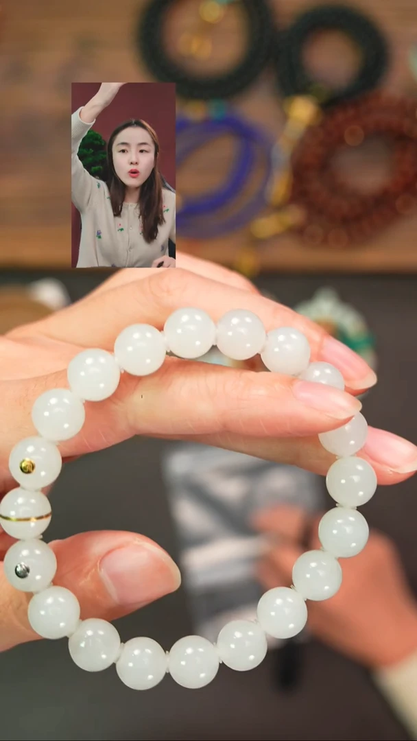 未镶嵌手串和田玉存****y遇见匠心品质回血