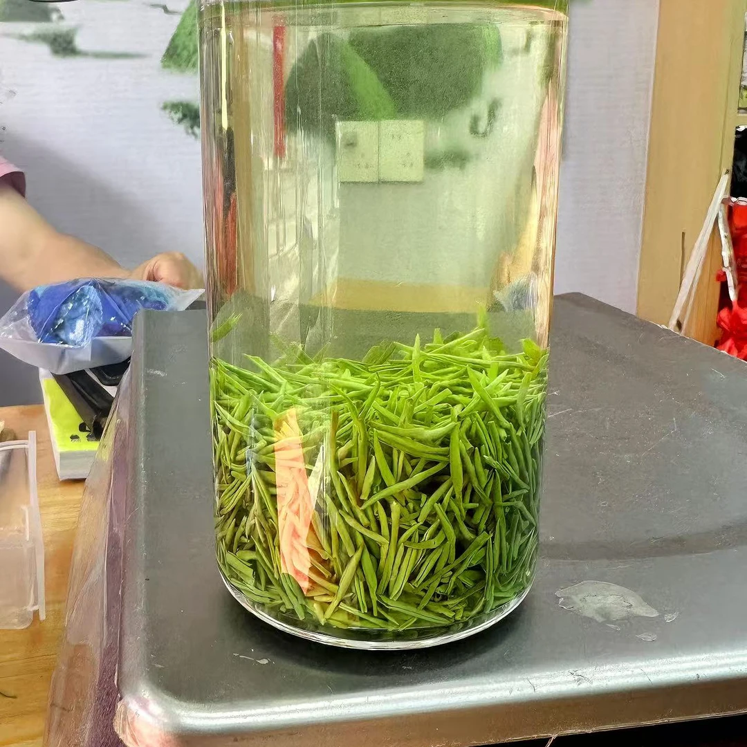 晗梅凝香2025年新茶精品小米芽250g500g礼盒袋装