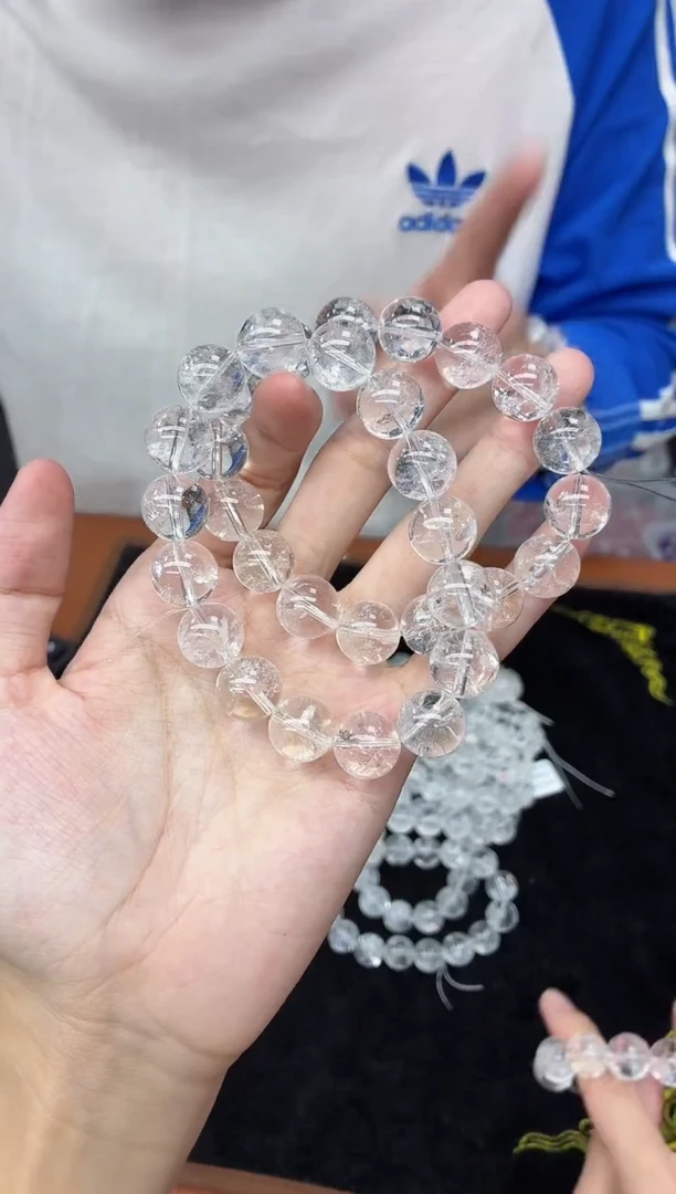 未镶嵌手串水晶阿赛13mm+多样性发一