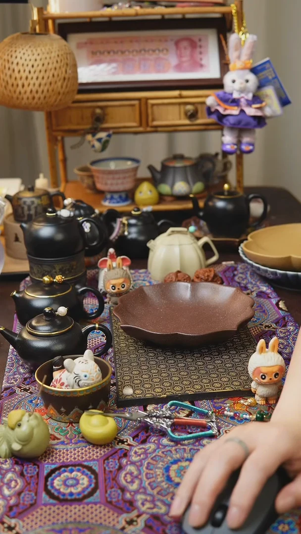 紫砂茶宠m****2紫砂茶盘