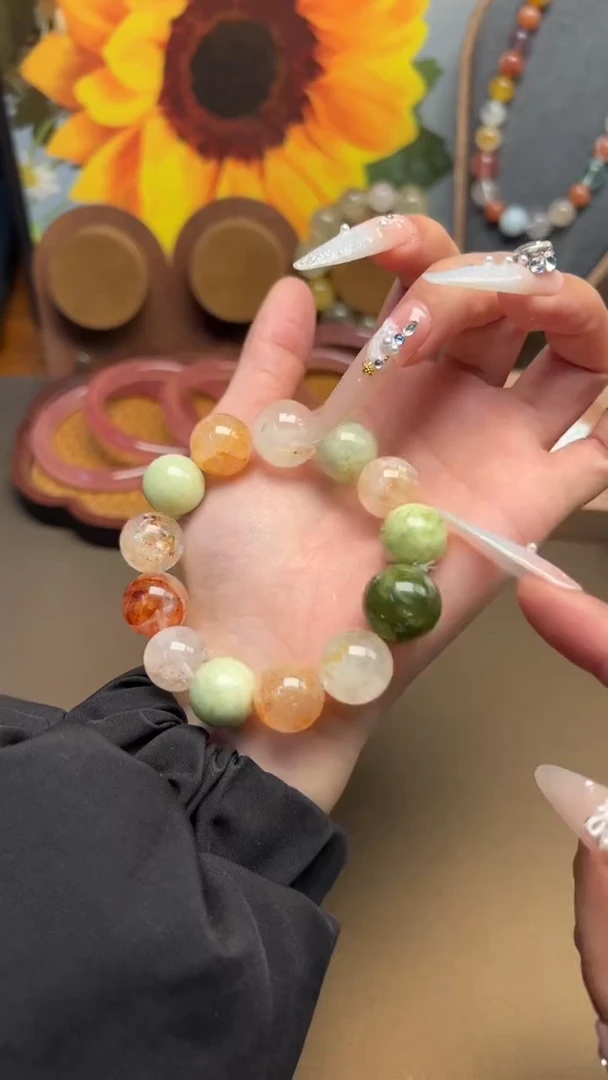 未镶嵌手链水晶1