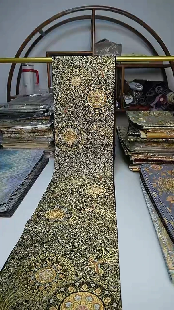 织绣22 宝相花宝相花