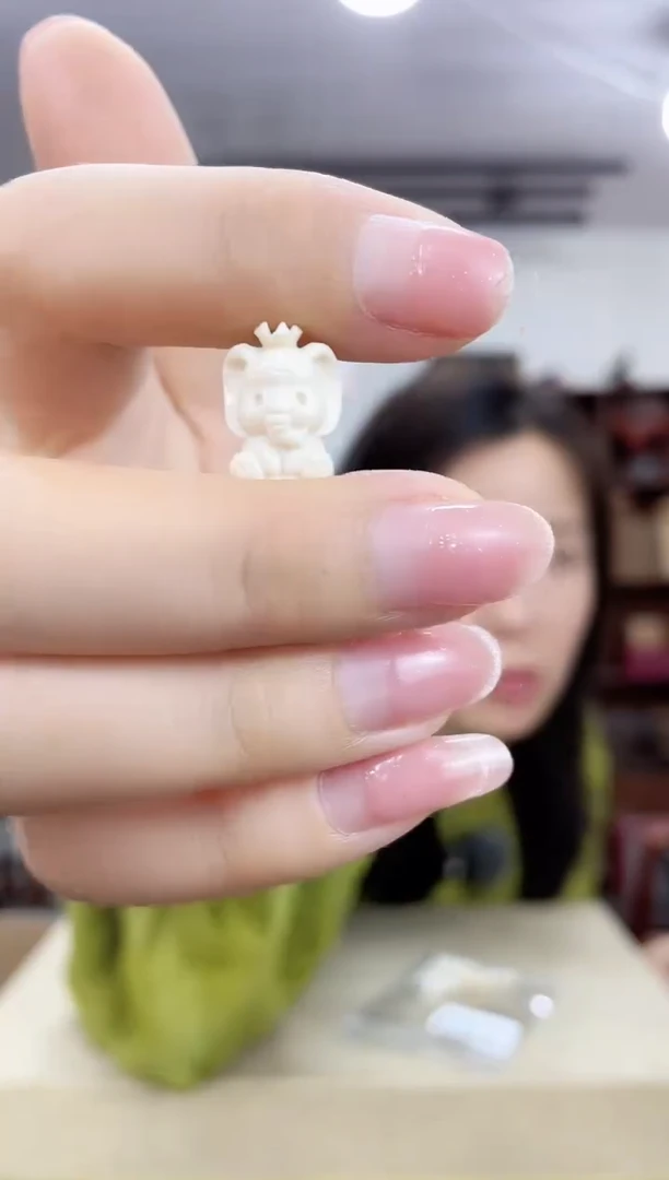 乌木类端景台283猛馬象型珠子木木木木