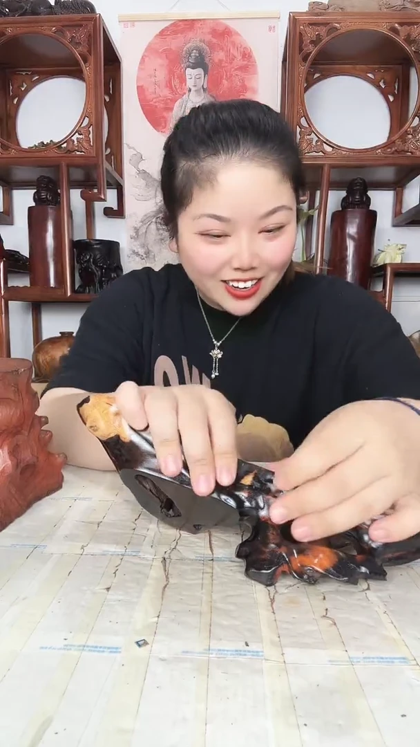 大果紫檀（缅甸花梨）硫**幺45