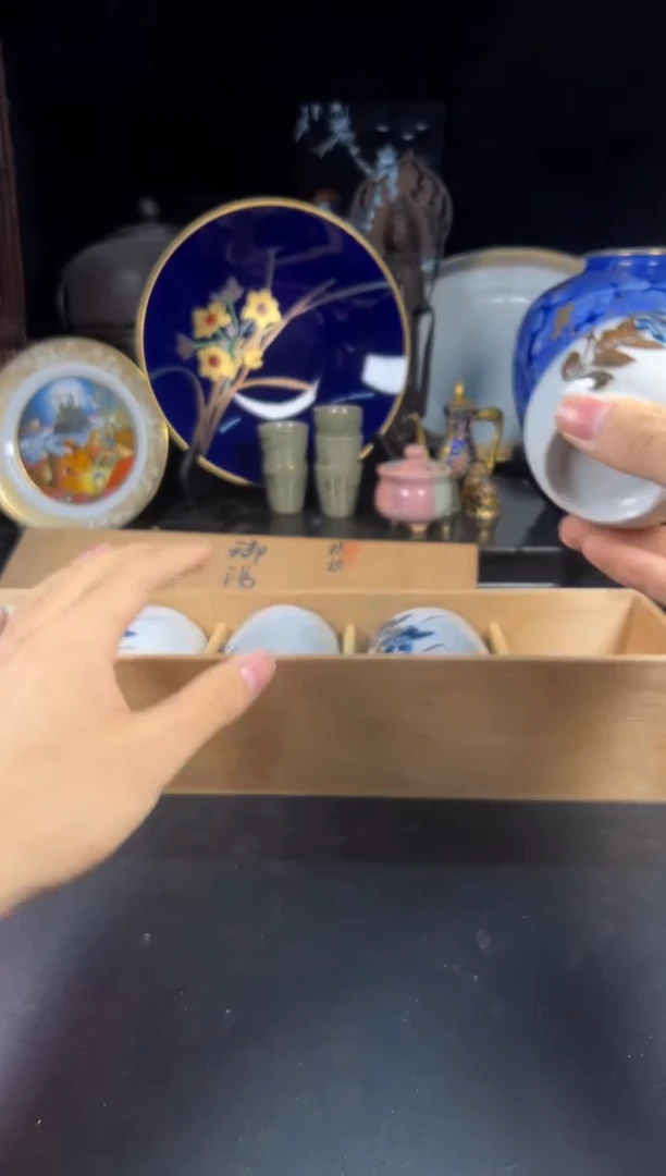 陶瓷茶杯茶器茶周边