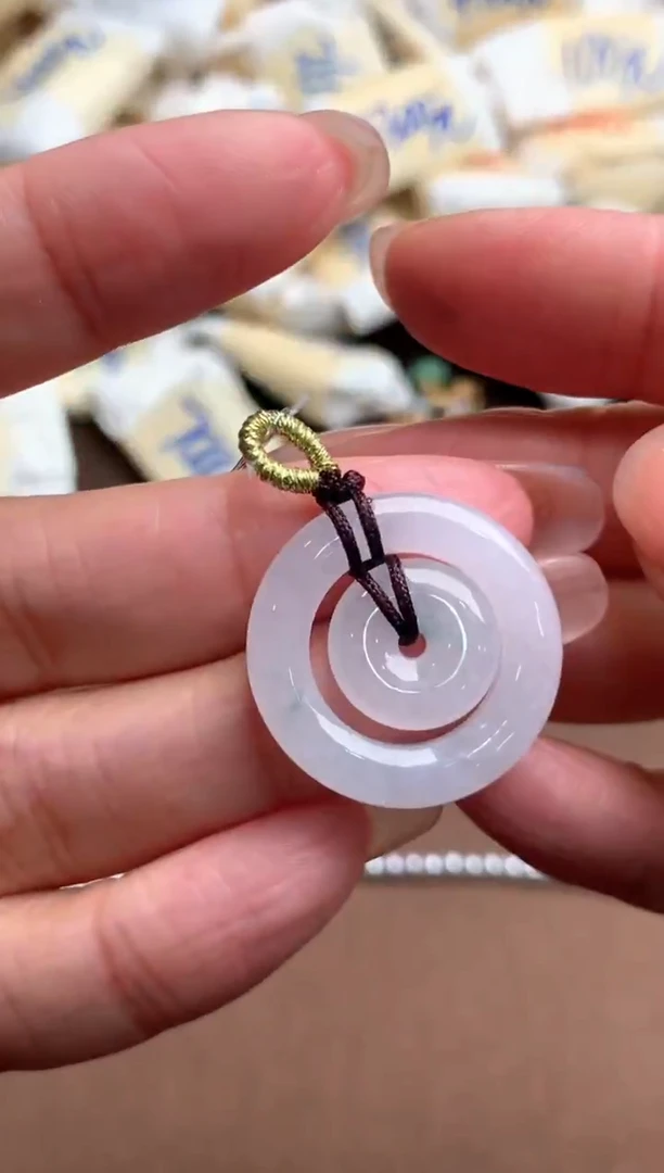 未镶嵌挂件翡翠一