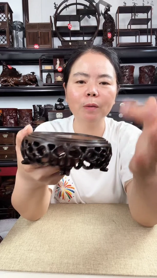 木新款3老李红木工艺品