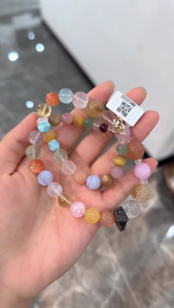 水晶手串未镶嵌手串