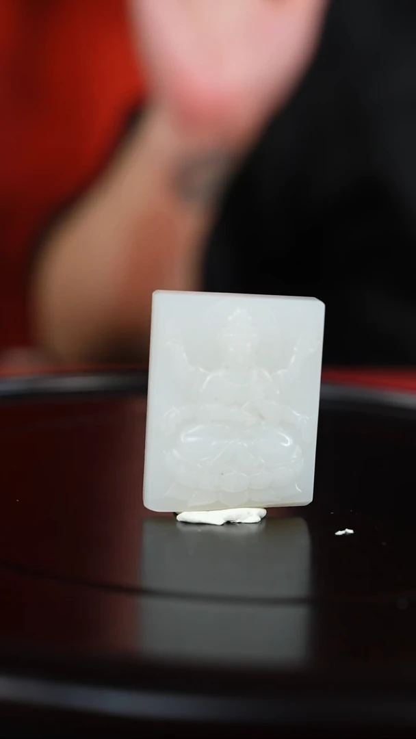 和田玉未镶嵌挂件（大雄）挂件07